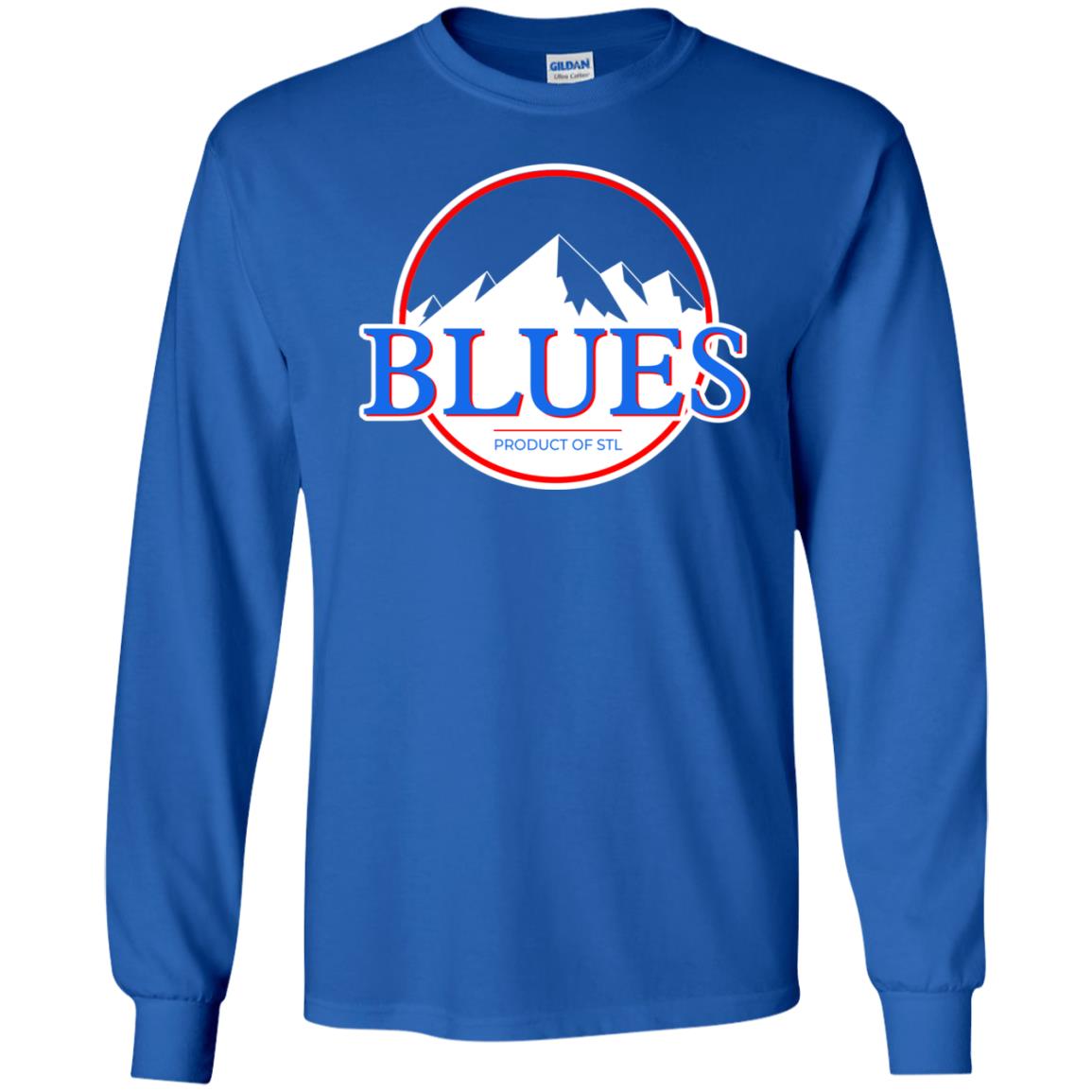 st louis blues hockey sweatshirt