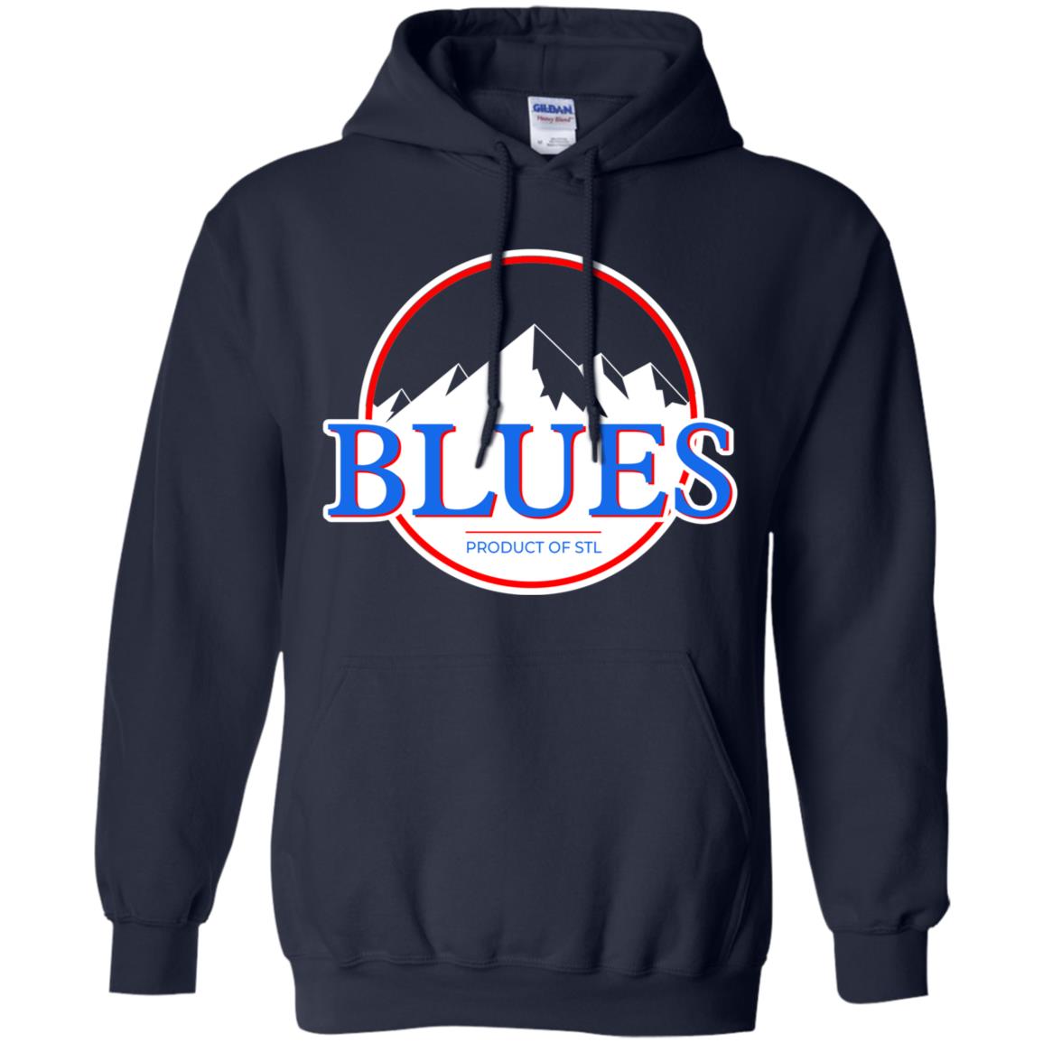 blues hockey hoodie