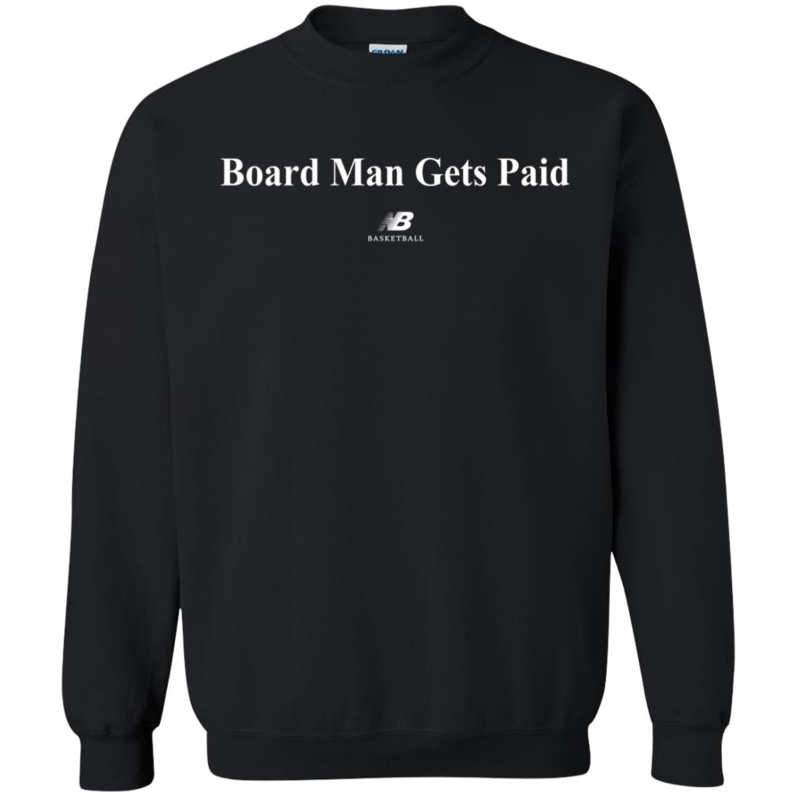 board man gets paid new balance