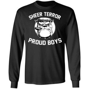 Sheer Terror Dog Proud Boys