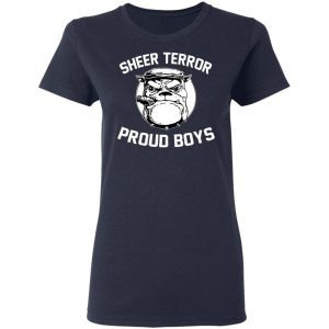 Sheer Terror Dog Proud Boys